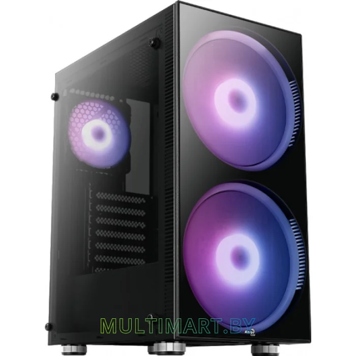 Корпус AeroCool Python Python-G-BK-v1
